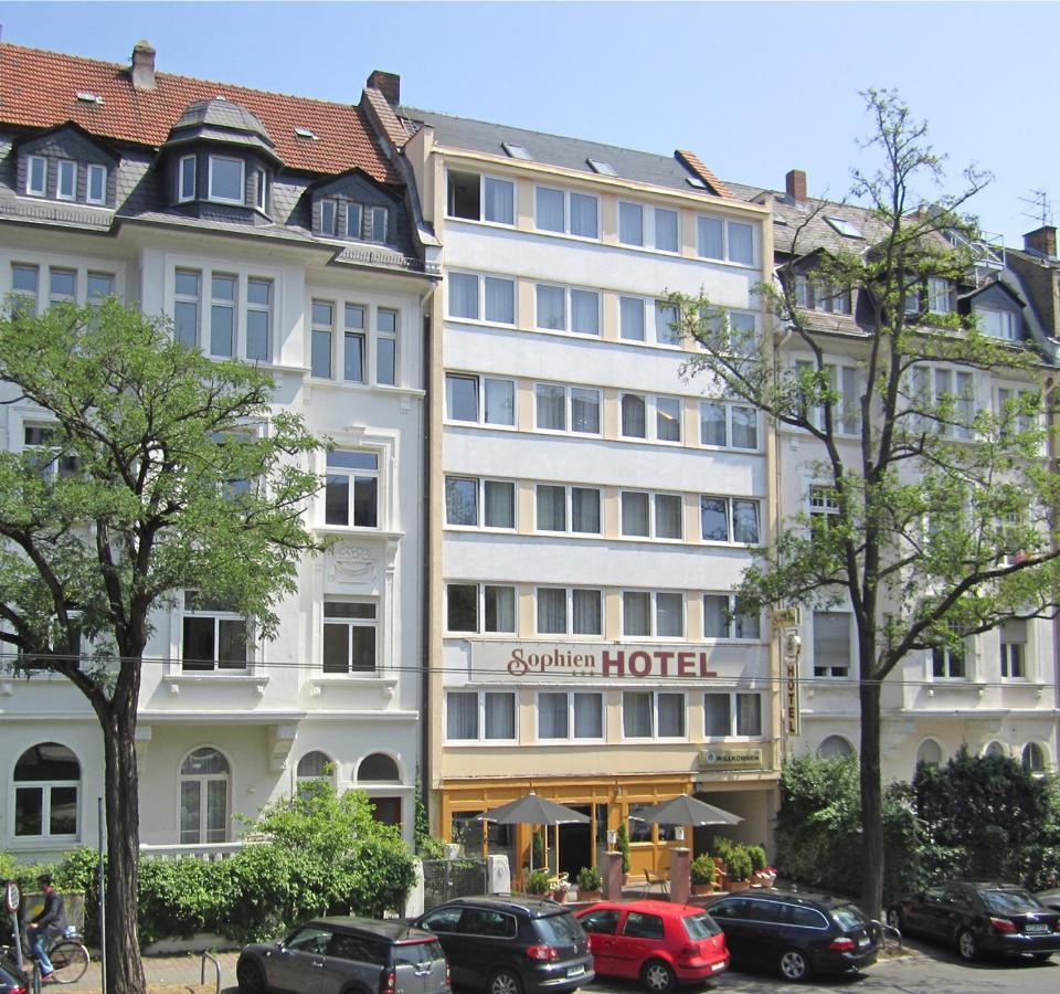 Sophien Hotel Frankfurt am Main Eksteriør billede