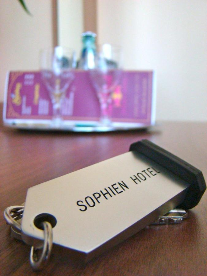 Sophien Hotel Frankfurt am Main Eksteriør billede