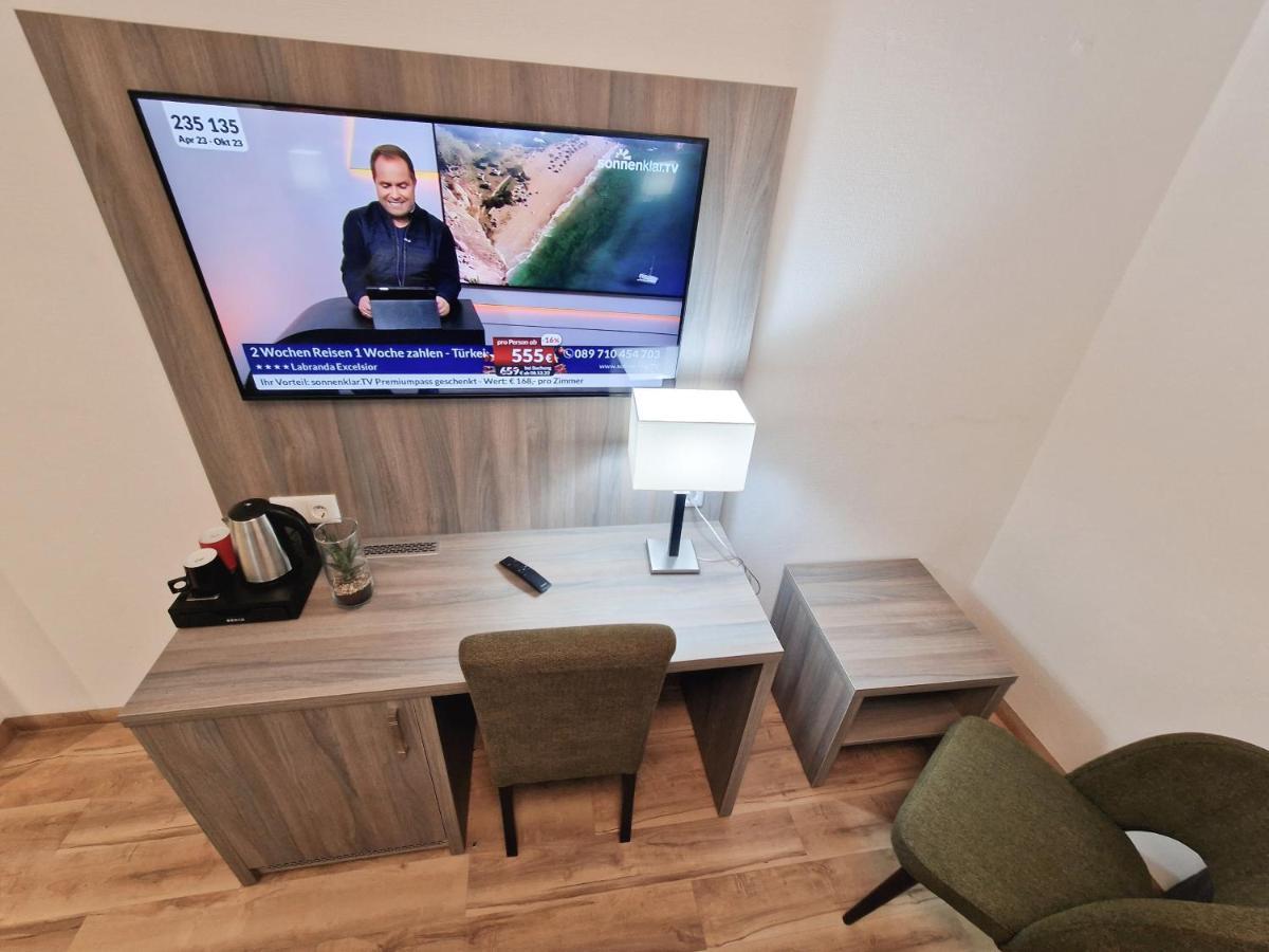 Sophien Hotel Frankfurt am Main Eksteriør billede
