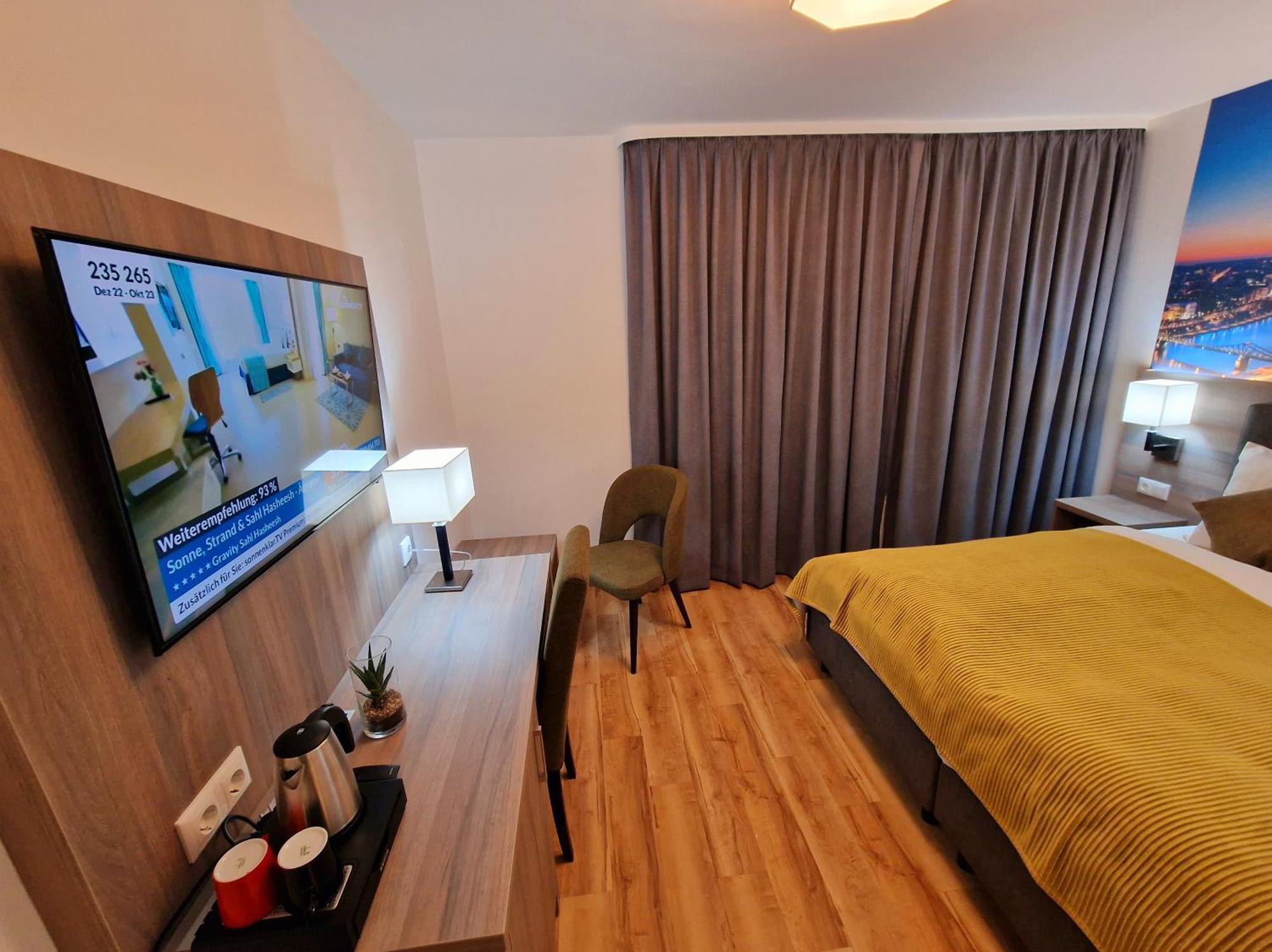 Sophien Hotel Frankfurt am Main Værelse billede