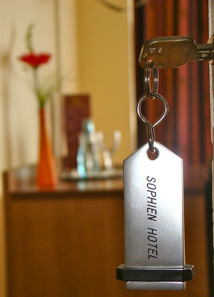 Sophien Hotel Frankfurt am Main Eksteriør billede